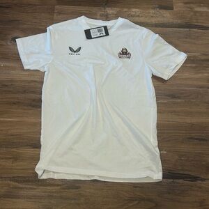 Castore NLL Oshawa Fire Wolves Team Issued Shirt Size Small Brand New With Tags